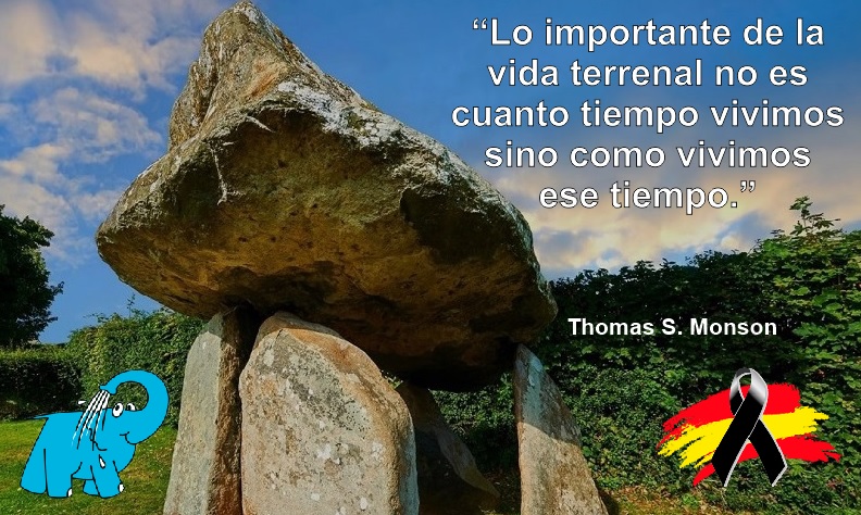 Lo importante de la vida terrenal no es cuanto tiempo vivimos sino como vivimos ese tiempo.